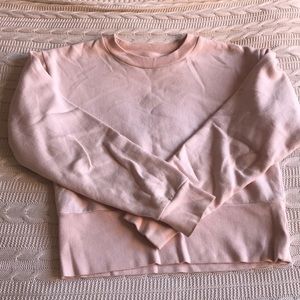 Light pink Everlane sweatshirt